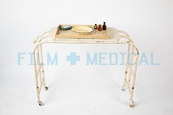 Period Overbed Table